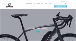 Desktop Screenshot of cycles-gitane.fr